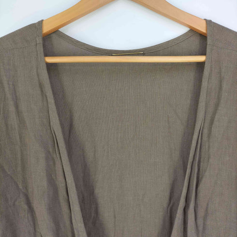 アパルトモン L’Appartement Linen Madam Dress リネンマダムドレス レディース