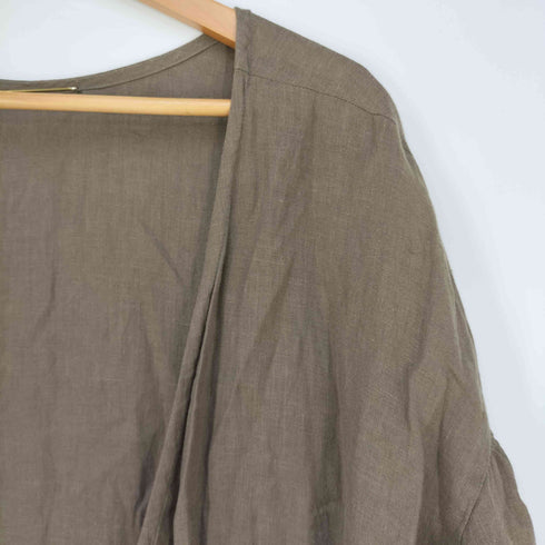 アパルトモン L’Appartement Linen Madam Dress リネンマダムドレス レディース