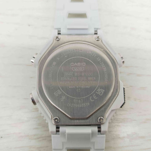 カシオ CASIO 2024製 CASIO Collection SPORTS WS-B1000-1AJF メンズ