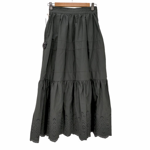 ティッカ TICCA 24SS レースティアードスカート レディース FREE