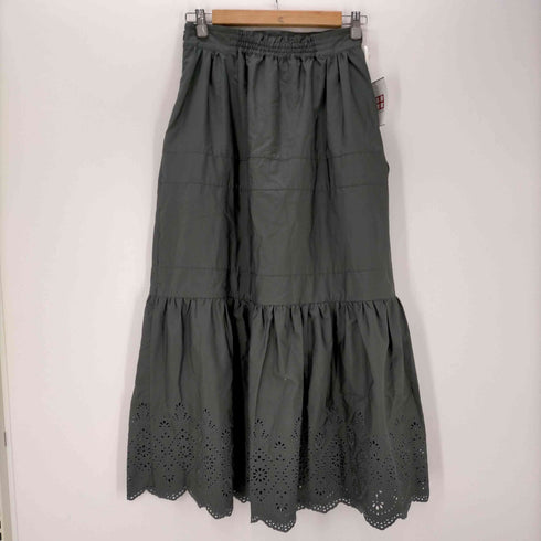 ティッカ TICCA 24SS レースティアードスカート レディース FREE