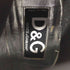 ディーアンドジードルチェアンドガッバーナ D&G DOLCE&GABBANA バックルベルト スタッズ装飾 サイドゴアブーツ レディース 36