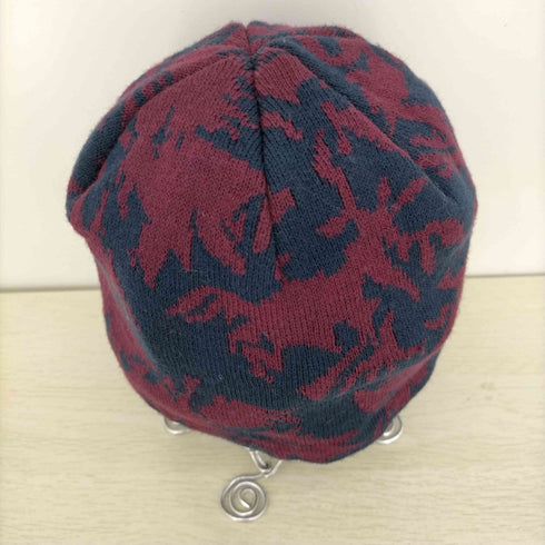 イエスアイシー YESEYESEE Doodled Jacquard Beanie レディース