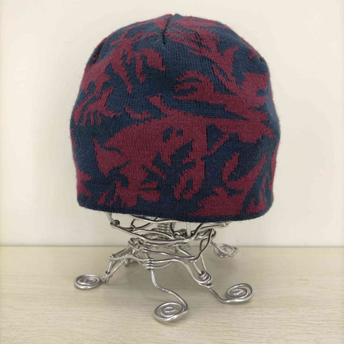 イエスアイシー YESEYESEE Doodled Jacquard Beanie レディース