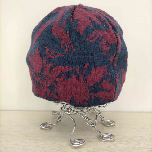 イエスアイシー YESEYESEE Doodled Jacquard Beanie レディース