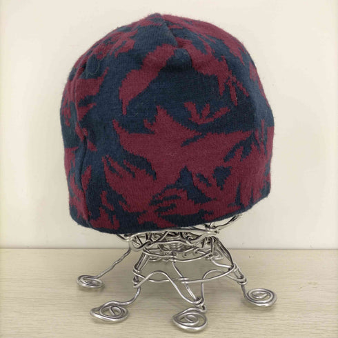 イエスアイシー YESEYESEE Doodled Jacquard Beanie レディース
