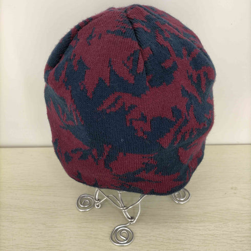 イエスアイシー YESEYESEE Doodled Jacquard Beanie レディース