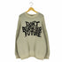 アジョバイアジョ AJOBYAJO Oversized Slogan Wool Knit Sweater クルーネックニット メンズ import:L