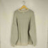 アジョバイアジョ AJOBYAJO Oversized Slogan Wool Knit Sweater クルーネックニット メンズ import:L