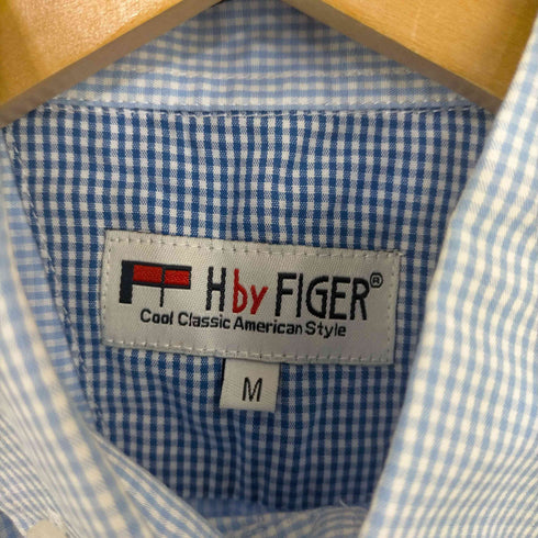 エイチバイフィガー H by FIGER ギンガムチェック BDシャツ メンズ import:M