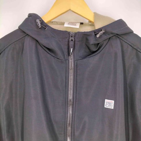 ヴィジョンストリートウェア VISION STREET WEAR フリースパターンフードジャケット メンズ import:L