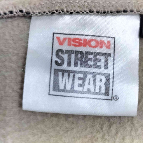 ヴィジョンストリートウェア VISION STREET WEAR フリースパターンフードジャケット メンズ import:L