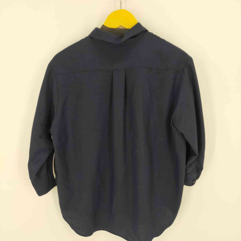 ビューティーアンドユースユナイテッドアローズ BEAUTY & YOUTH UNITED ARROWS ツイル7分袖シャツ レディース