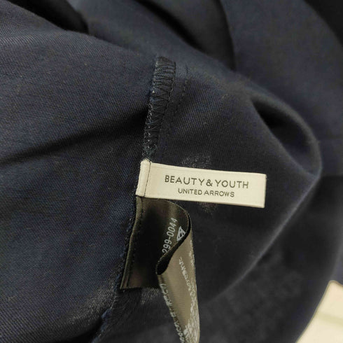 ビューティーアンドユースユナイテッドアローズ BEAUTY & YOUTH UNITED ARROWS ツイル7分袖シャツ レディース