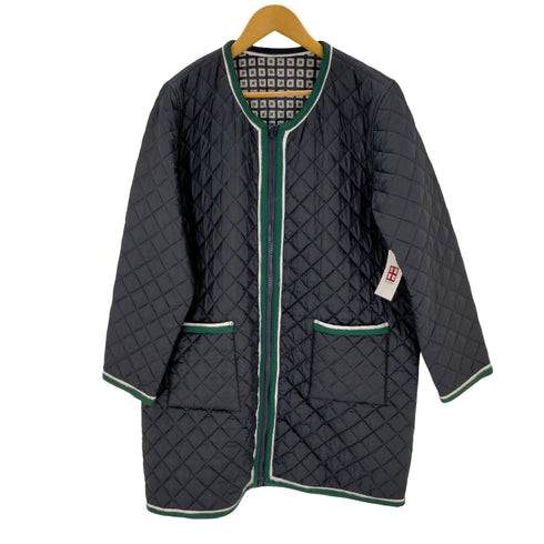 ドゥクラッセ DoCLASSE キルティングリバーシブルコート レディース XXL