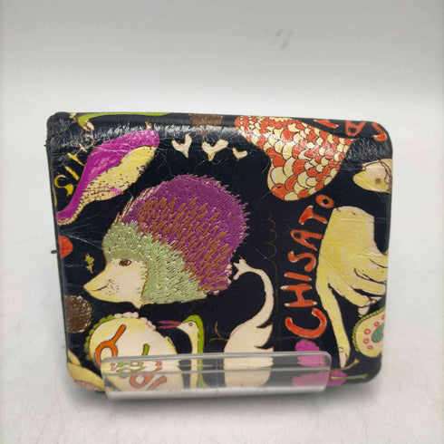 ツモリチサトキャリー tsumori chisato CARRY ハリネズミ ハッピースタッフ ミニ財布 レディース