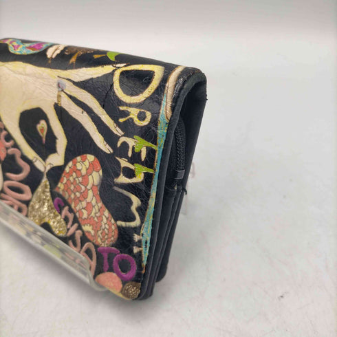 ツモリチサトキャリー tsumori chisato CARRY ハリネズミ ハッピースタッフ ミニ財布 レディース