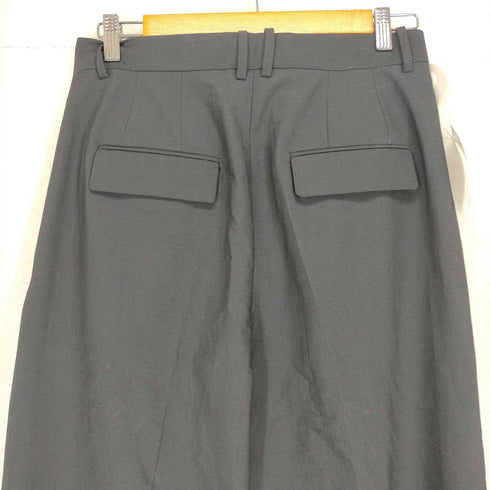 ザラ ZARA 23SS 2タックワイドスラックスパンツ レディース JPN:S