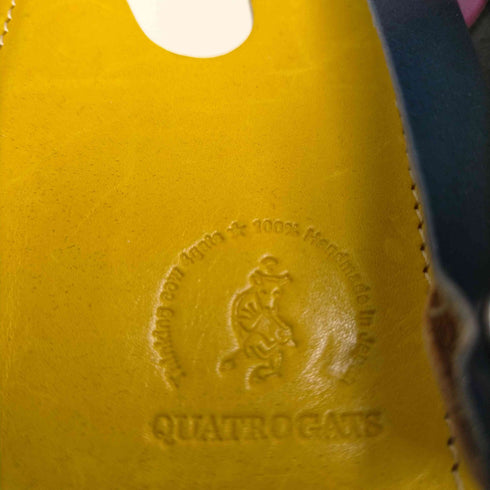 クアトロガッツ quatrogats マダラ レザーミニ 財布 レディース