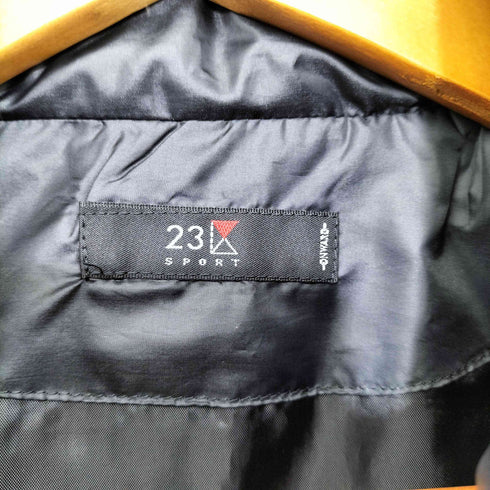 ニジュウサンクスポーツ 23区SPORT 中綿ジップアップジャケット レディース 3