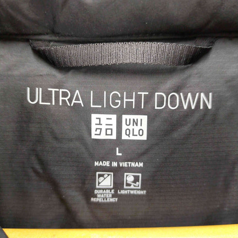 ユニクロ UNIQLO ウルトラライトダウンジャケット メンズ JPN:L