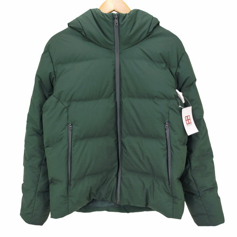 ユニクロ UNIQLO シームレスダウンパーカ メンズ JPN:M
