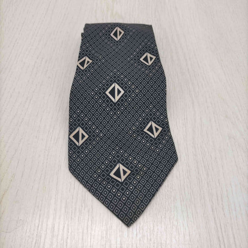 クリスチャンディオール Christian Dior ロゴマーク 総柄ネクタイ メンズ