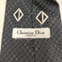 クリスチャンディオール Christian Dior ロゴマーク 総柄ネクタイ メンズ