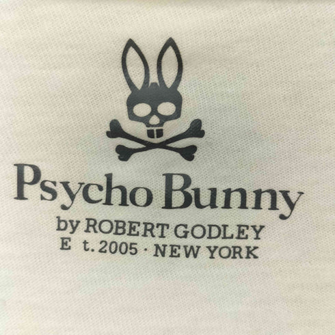 サイコバニー Psycho Bunny 前面プリント ショートスリーブ Tシャツ メンズ