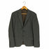 BERTONI travel suit ウールポリ 2B テーラードジャケット メンズ 48