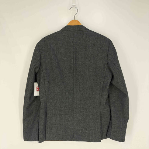 BERTONI travel suit ウールポリ 2B テーラードジャケット メンズ 48