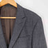 BERTONI travel suit ウールポリ 2B テーラードジャケット メンズ 48