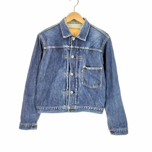 リーバイス Levis 90S 日本製 70506 XX 1ST ビッグE ボタン裏J02刻印 デニム ジャケット 均等V メンズ 38