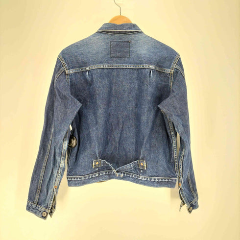リーバイス Levis 90S 日本製 70506 XX 1ST ビッグE ボタン裏J02刻印 デニム ジャケット 均等V メンズ 38