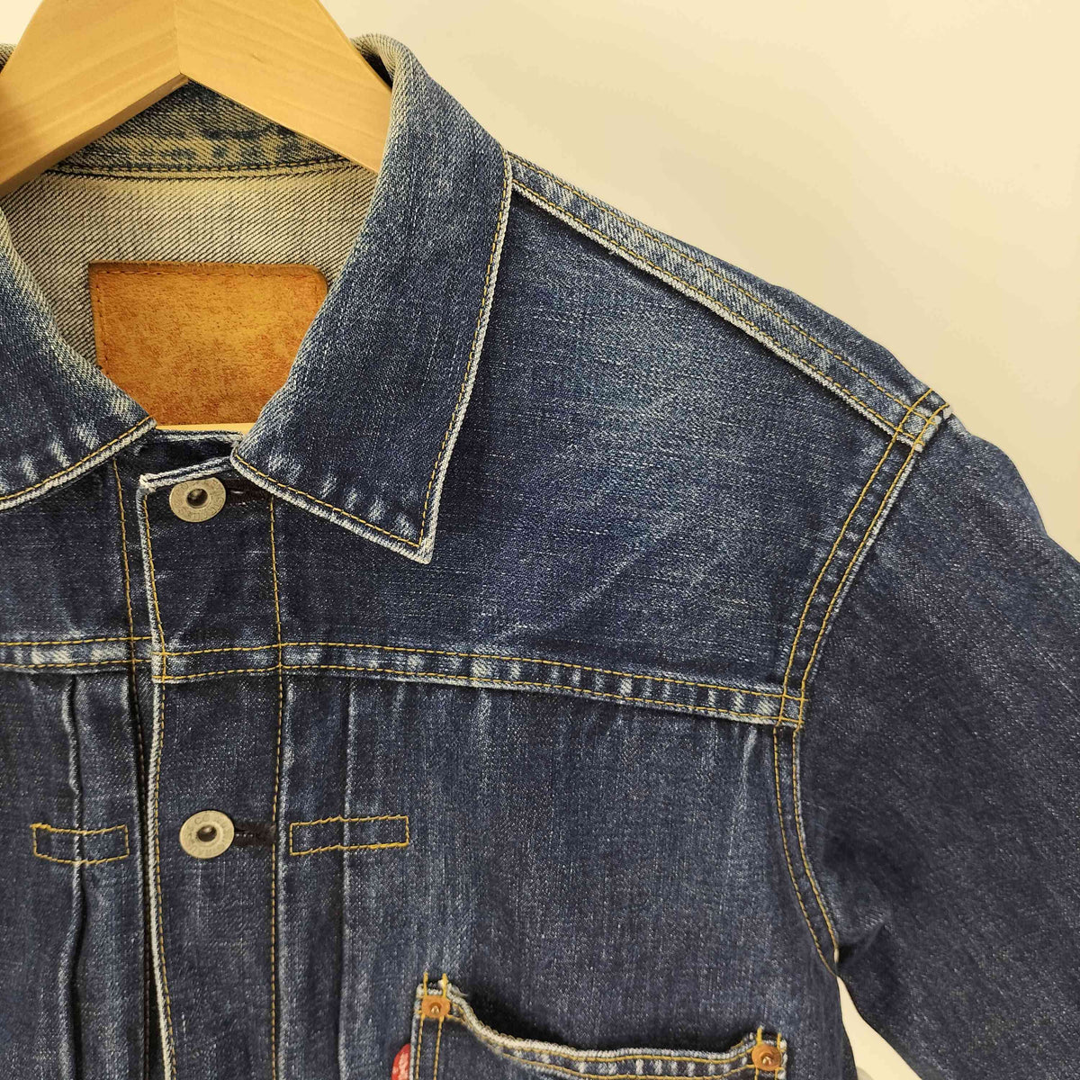 リーバイス Levis 90S 日本製 70506 XX 1ST ビッグE ボタン裏J02刻印
