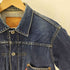 リーバイス Levis 90S 日本製 70506 XX 1ST ビッグE ボタン裏J02刻印 デニム ジャケット 均等V メンズ 38