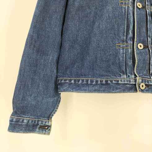 リーバイス Levis 90S 日本製 70506 XX 1ST ビッグE ボタン裏J02刻印 デニム ジャケット 均等V メンズ 38