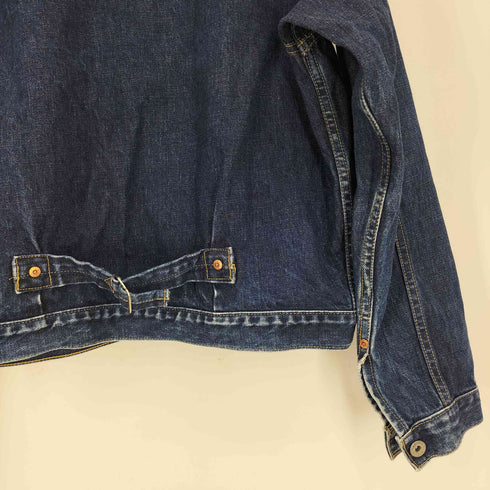 リーバイス Levis 90S 日本製 70506 XX 1ST ビッグE ボタン裏J02刻印 デニム ジャケット 均等V メンズ 38