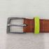 ポールスミス Paul Smith ロゴ刻印 レザーベルト メンズ 30
