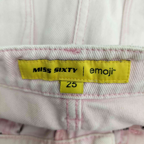 ミスシックスティ MISS SIXTY カラーショートデニム レディース 25