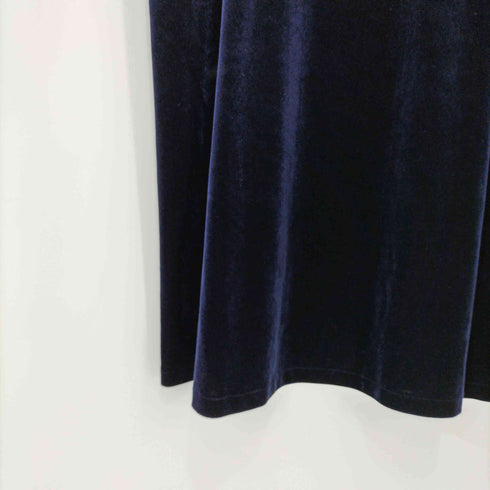ランズエンド LANDS END ベロア ドレス ワンピース レディース JPN:XL