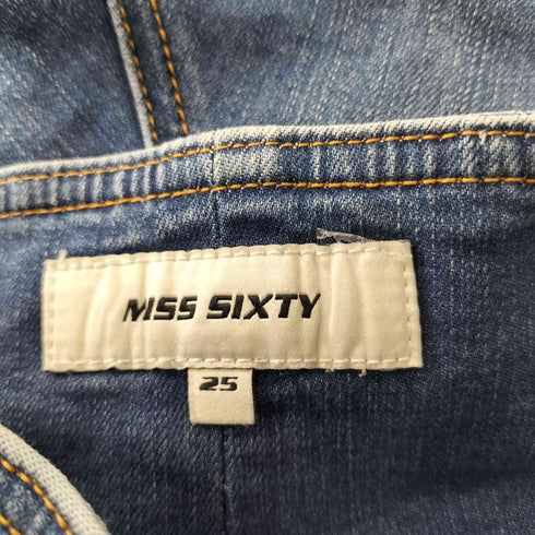 ミスシックスティ MISS SIXTY ハイウエストショートデニム レディース 25