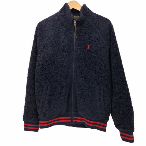 ポロラルフローレン POLO RALPH LAUREN ポニー刺繍 ボアジャケット メンズ SP