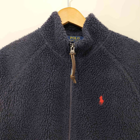 ポロラルフローレン POLO RALPH LAUREN ポニー刺繍 ボアジャケット メンズ SP