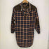 ジュンヤワタナベコムデギャルソンマンピンク JUNYA WATANABE COMME des GARCONS MAN PINK 11aw ネルフーデッドシャツジャケット エルボーパッチ レディース JPN:S