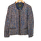 ニジュウサンク 23区 Heritage Classic Collection JULES TOURNIER ノーカラー ツイードジャケット レディース 48