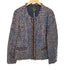 ニジュウサンク 23区 Heritage Classic Collection JULES TOURNIER ノーカラー ツイードジャケット レディース 48