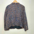 ニジュウサンク 23区 Heritage Classic Collection JULES TOURNIER ノーカラー ツイードジャケット レディース 48