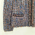 ニジュウサンク 23区 Heritage Classic Collection JULES TOURNIER ノーカラー ツイードジャケット レディース 48