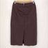 ドリスヴァンノッテン DRIES VAN NOTEN 2タック 後染め コットンタイトスカート レディース 36
